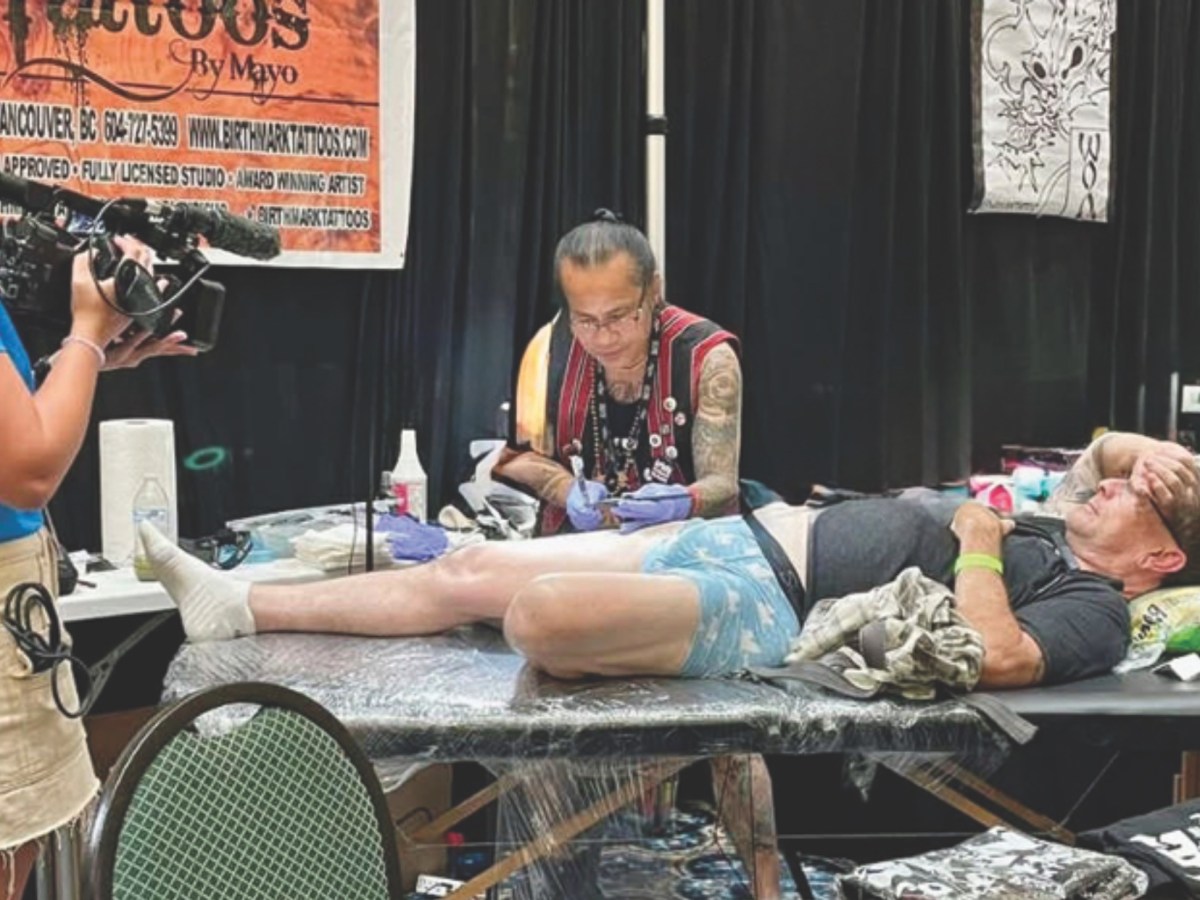 Fil-Can Tattoo Artist Shines at International&nbsp;Expo