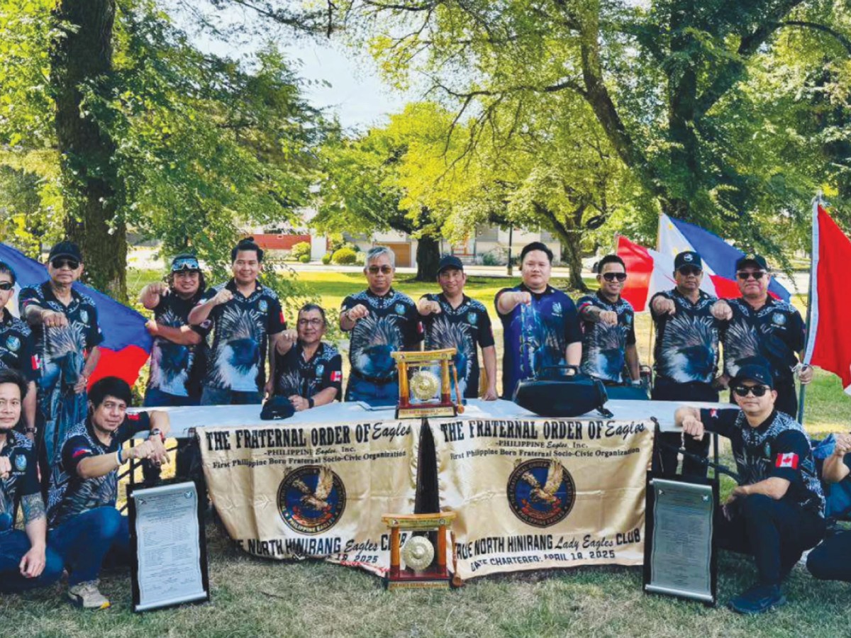 True North Hinirang Eagles Club Extends Compassion Through Monthly Feeding Program at Oppenheimer&nbsp;Park