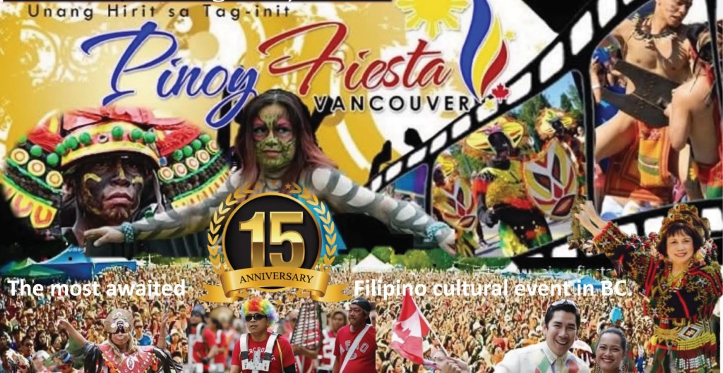 2025 Pinoy Fiesta: Unang/Huling Hirit sa Tag-Init (Filipino Cultural&nbsp;Festival)