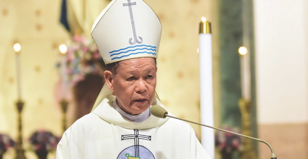 Cardinal Advincula urges Filipinos to fight corruption with peaceful but concrete&nbsp;action