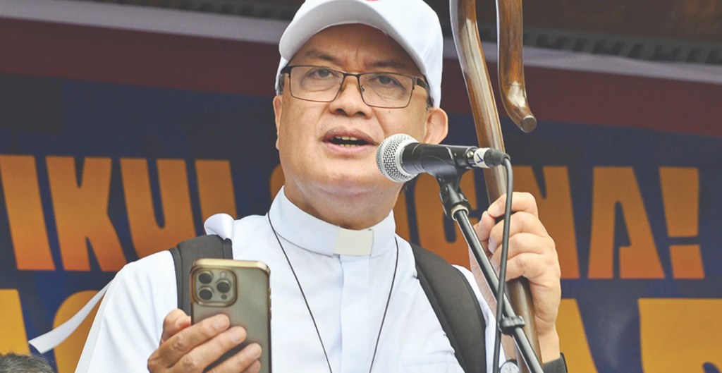 CBCP head urges flood control witnesses, offers church&nbsp;sanctuary