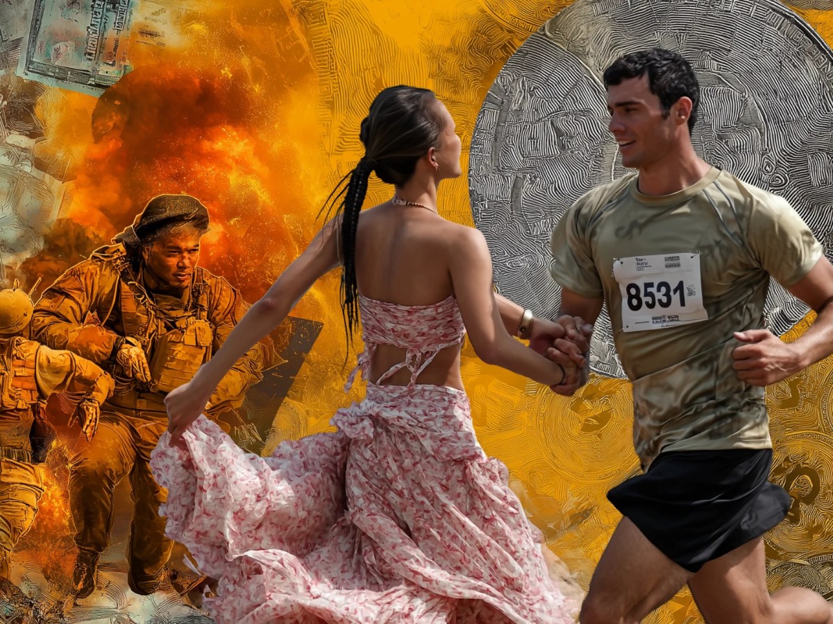 Why I Am Running: Because I Don’t Know How to Dance      