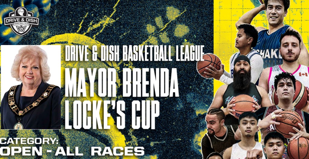 Drive & Dish Basketball — Mayor Brenda Locke’s Cup to Tip Off October 5, 2025 at Johnston Heights Secondary Gym 