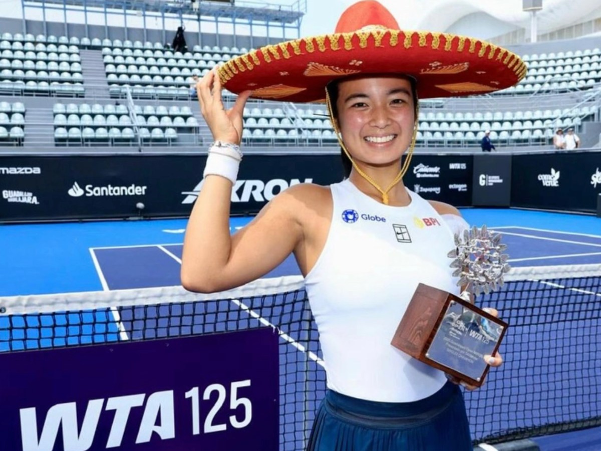 Alex Eala reflects on successful 2025 WTA season: ‘My dreams have truly come&nbsp;alive’
