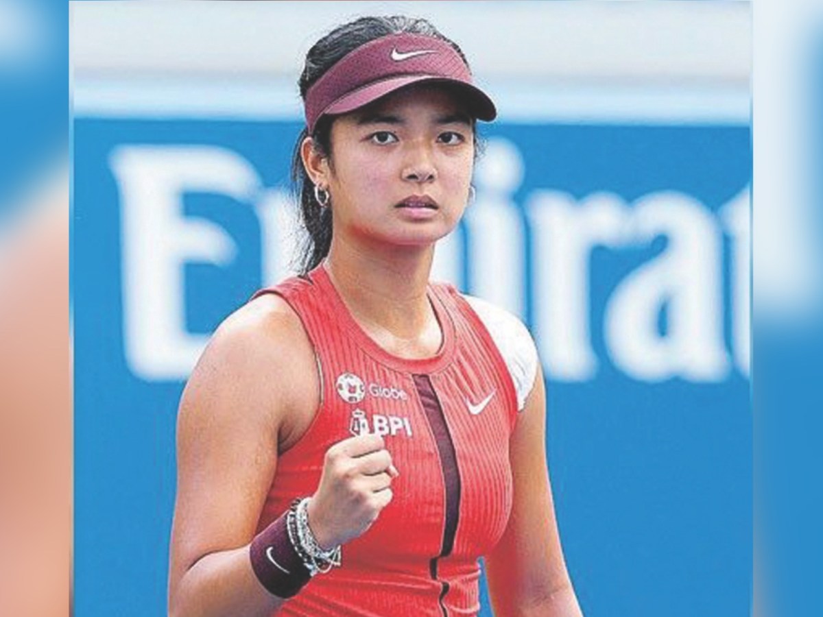 Eala off to winning start in Jingshan&nbsp;Open