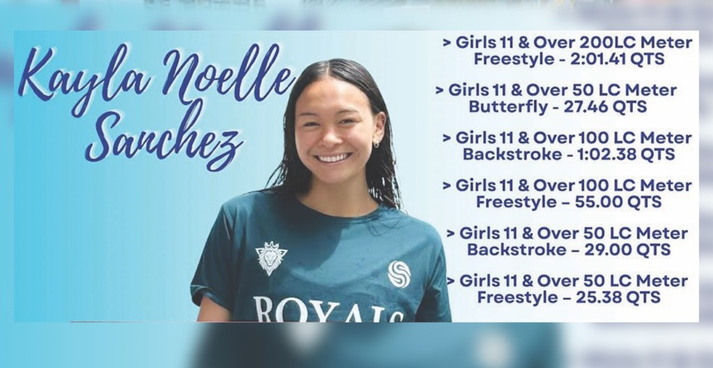 Kayla Noelle Sanchez: Flying the Philippine Flag at the 33rd SEA&nbsp;Games