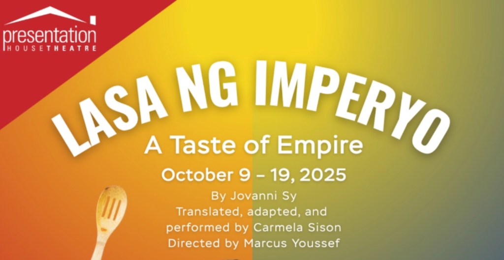 Lasa ng Imperyo: A rice & beans theatre&nbsp;production