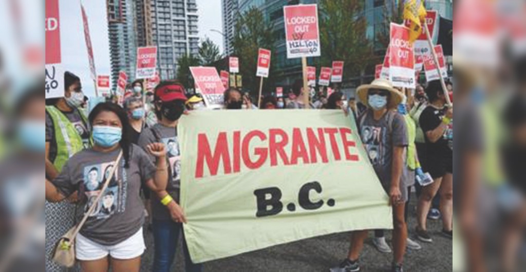 Labour Day: Migrante Canada&nbsp;Statement