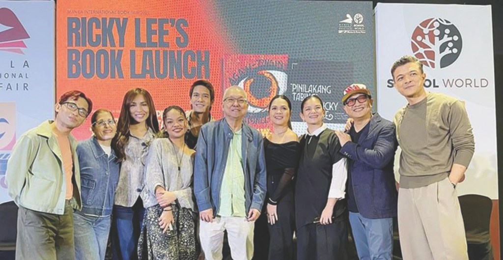Ricky Lee gathers his ‘favorites’ at star-studded book launch