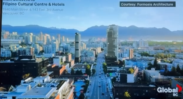 2029 Completion Seen For Filipino Cultural Centre In Vancouver; Hotel Project May Also Serve As New Home To Philippine Consulate 
