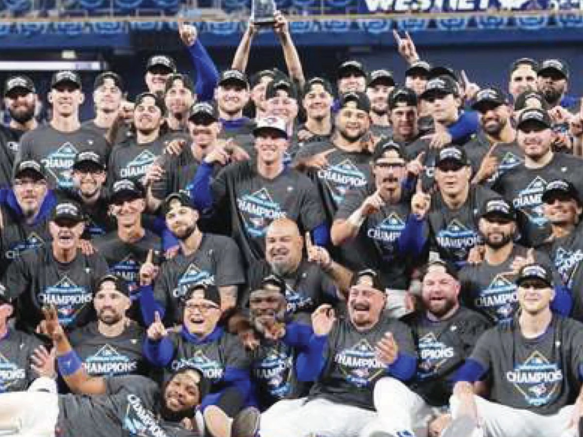 Blue Jays World Series&nbsp;Bound