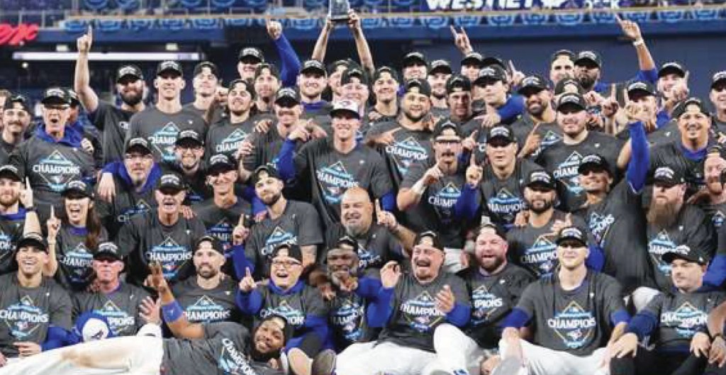 Blue Jays World Series&nbsp;Bound