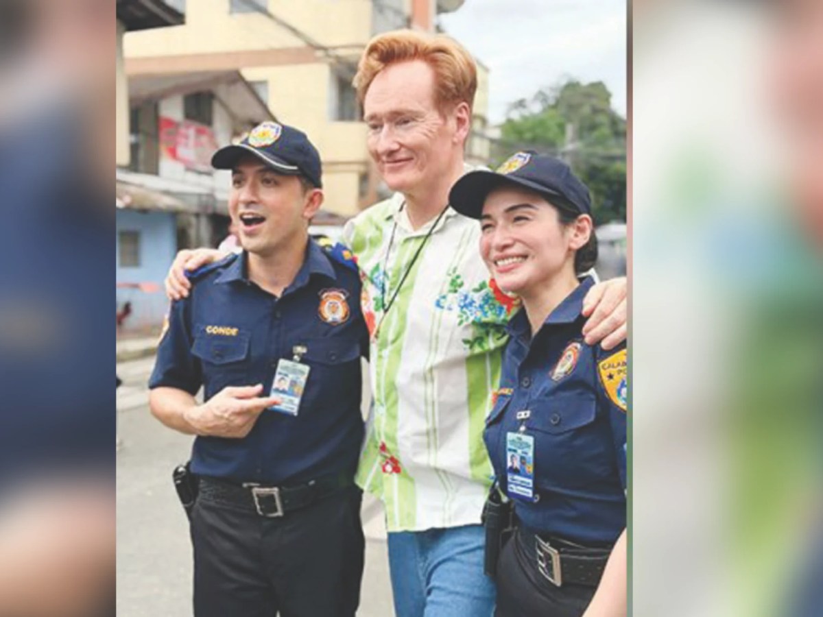 ‘Kumot ng nanay ko’: Why Conan O’Brien’s polo shirt feels so&nbsp;Pinoy