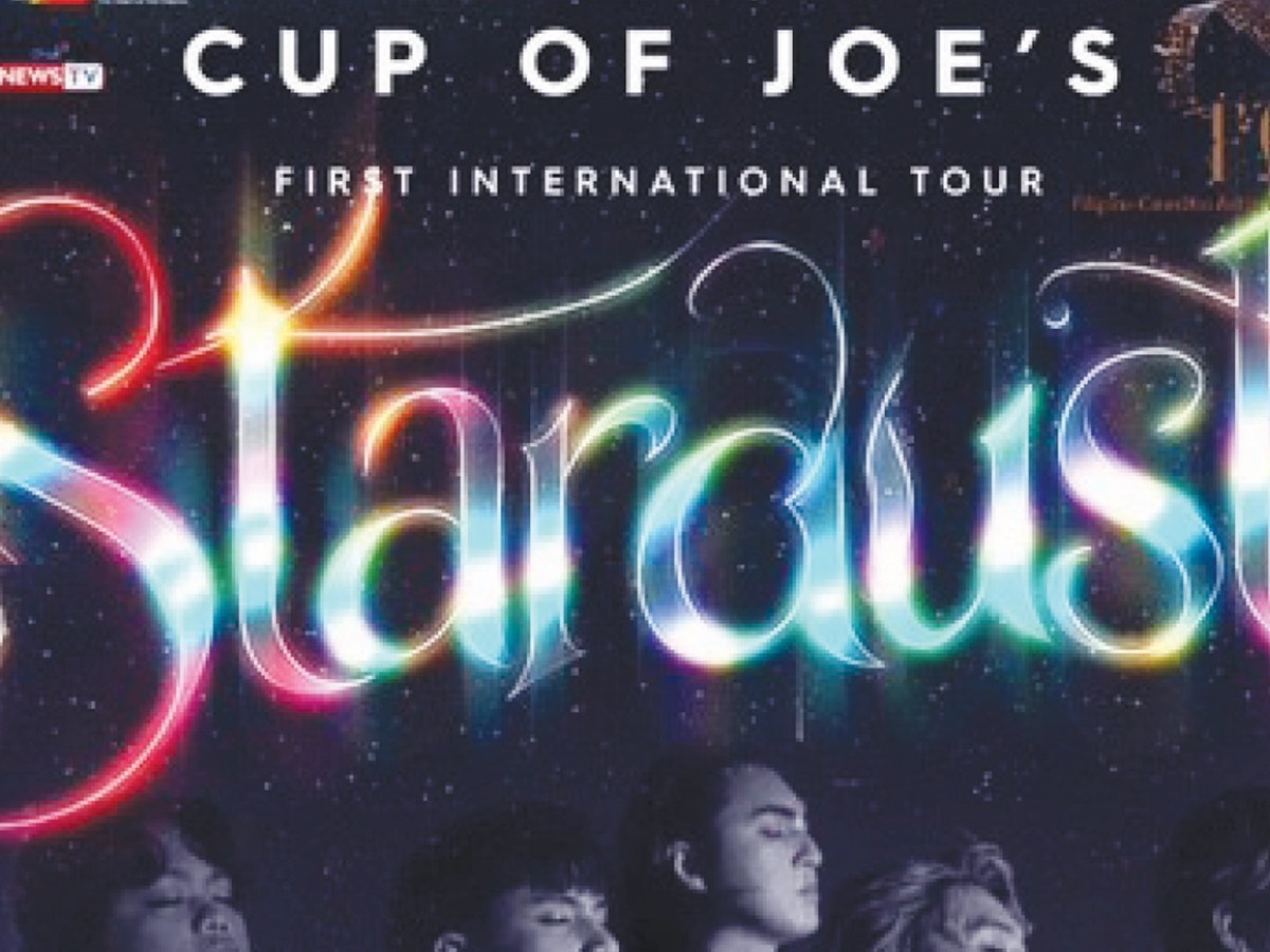 Cup Of Joe: Stardust First International&nbsp;Tour