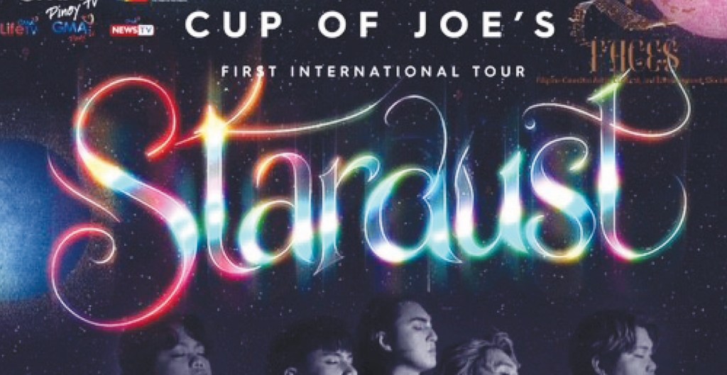 Cup Of Joe: Stardust First International&nbsp;Tour