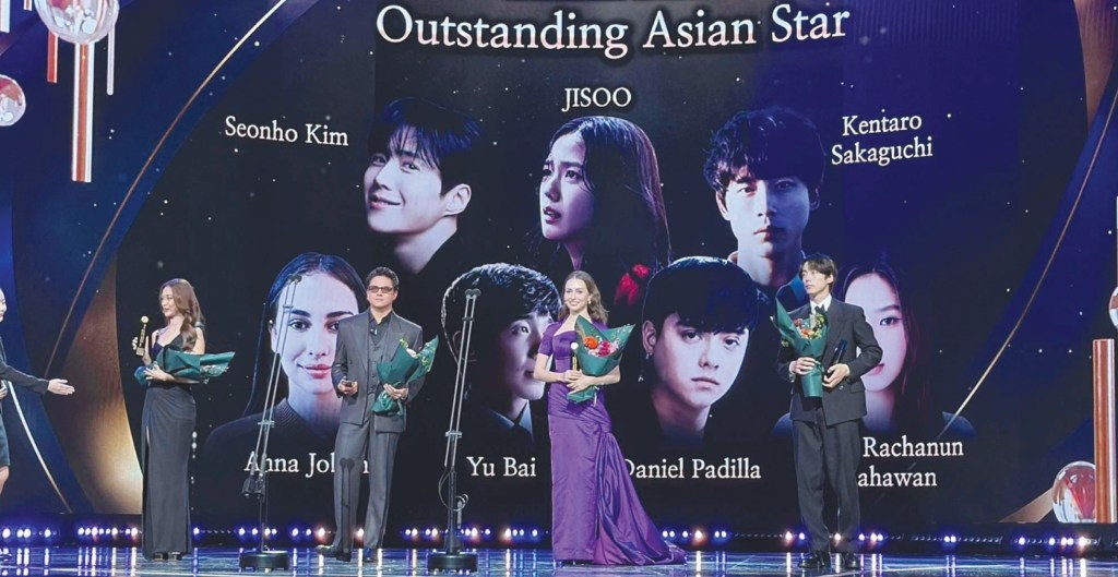 Daniel Padilla among outstanding Asian stars at 2025 Seoul Drama&nbsp;Awards