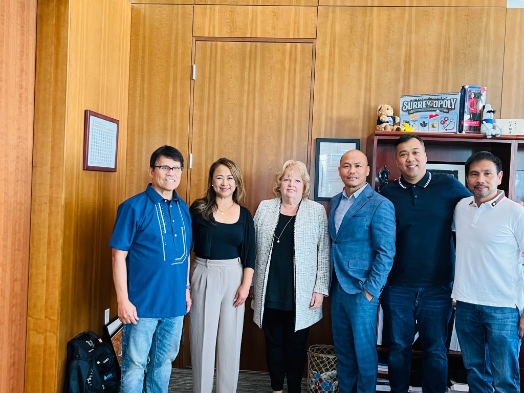 Mayor Brenda Locke’s Drive & Dish Mayor’s Cup set to electrify Surrey&nbsp;courts