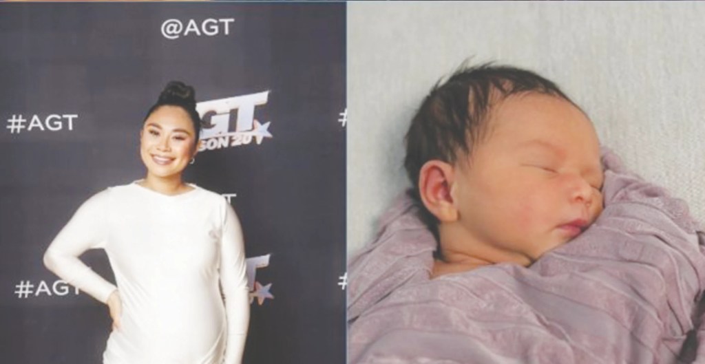 ‘Very Pinoy’: Jessica Sanchez introduces baby girl whose name resonates with&nbsp;Filipinos