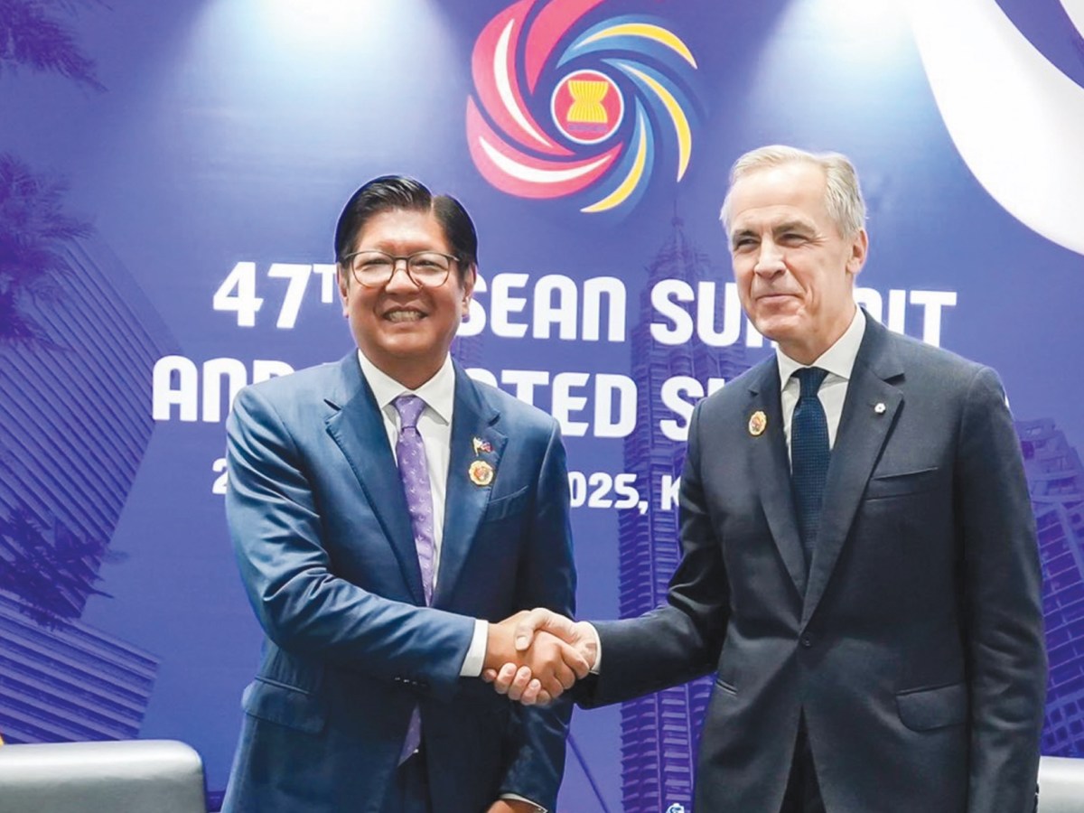 Marcos, Carney put Philippines-Canada trade talks on fast&nbsp;track