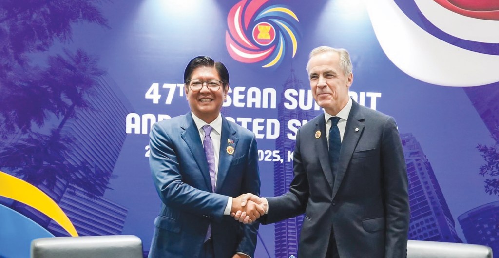 Marcos, Carney put Philippines-Canada trade talks on fast&nbsp;track