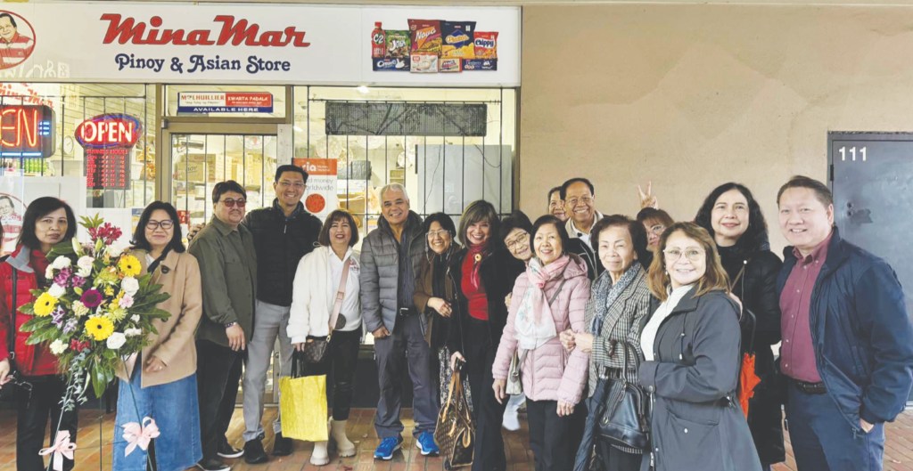 Grand Opening Celebration of Mina Mar Pinoy & Asian&nbsp;Store