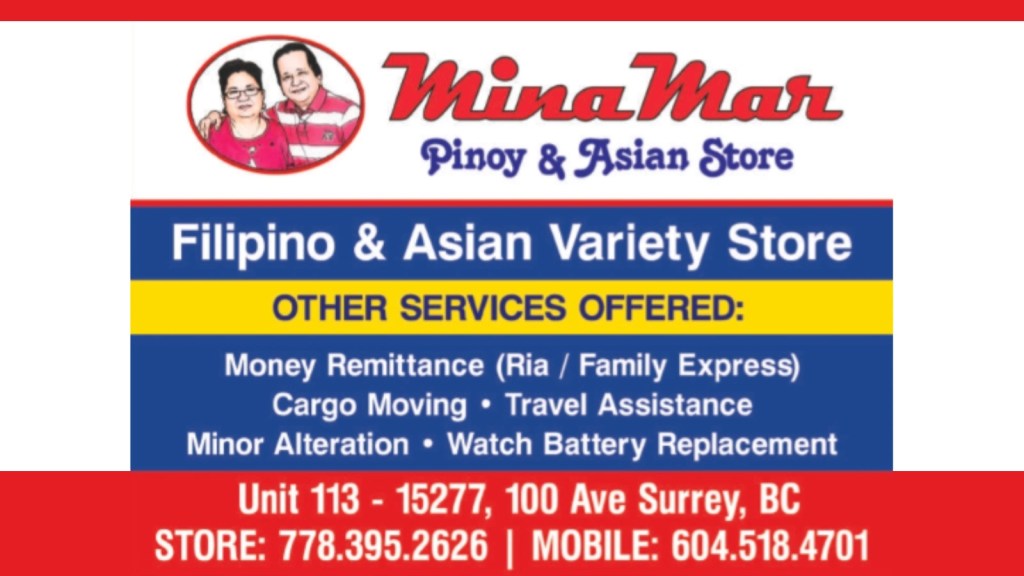 MinaMar Pinoy & Asian&nbsp;Store