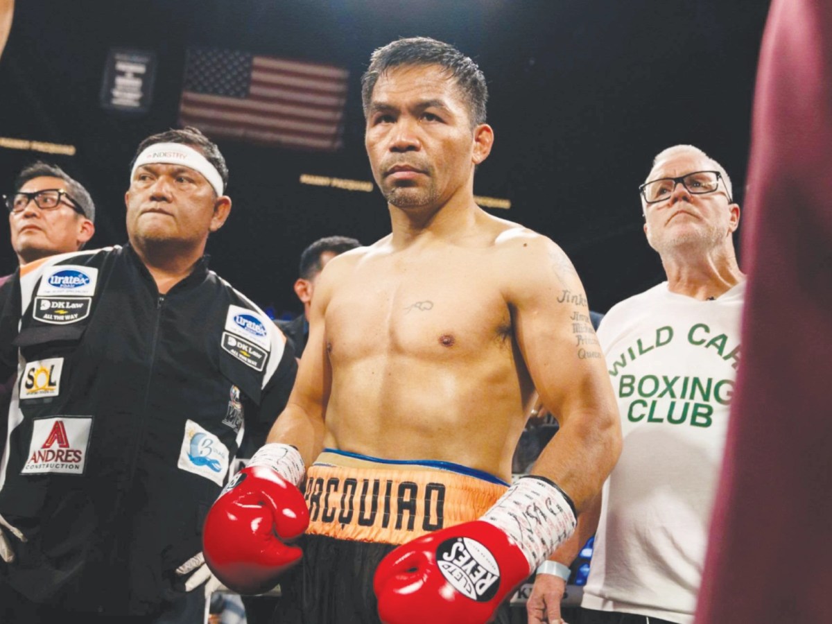 Pacquiao reunites with Top Rank for January 2026&nbsp;bout