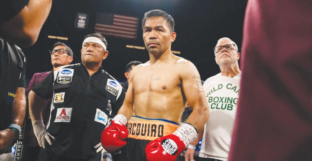 Pacquiao reunites with Top Rank for January 2026&nbsp;bout