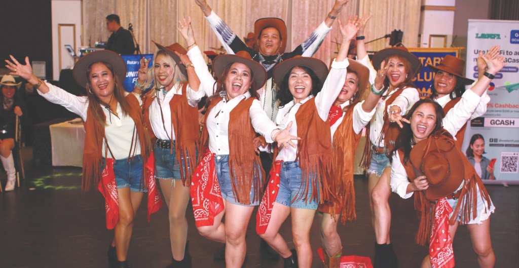 COWBOY PARTY FOR A&nbsp;CAUSE