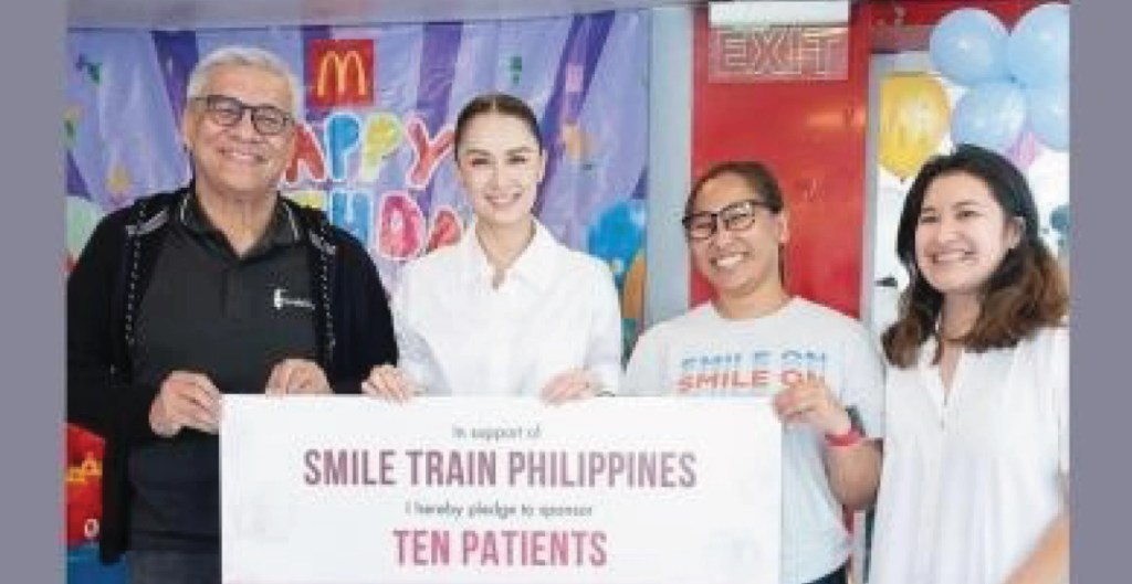 Marian Rivera donates P500,000 to Smile Train&nbsp;PH