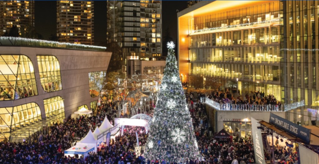 15th annual Surrey Tree Lighting Festival & Holiday Market returns with first-ever free outdoor ice&nbsp;skating