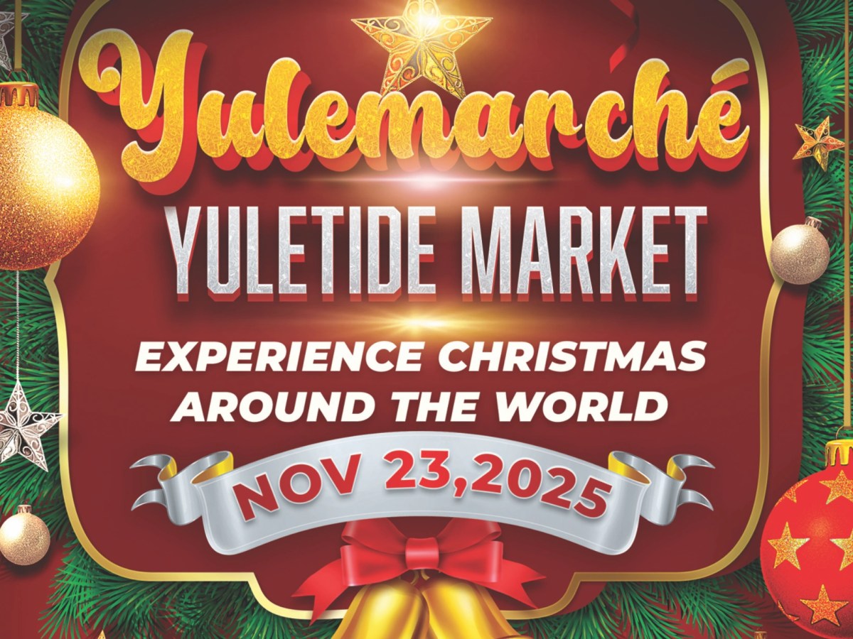 Yulemarche’: Nov 23 Yuletide&nbsp;Market