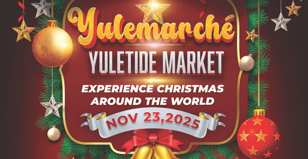 Yulemarche’: Nov 23 Yuletide&nbsp;Market