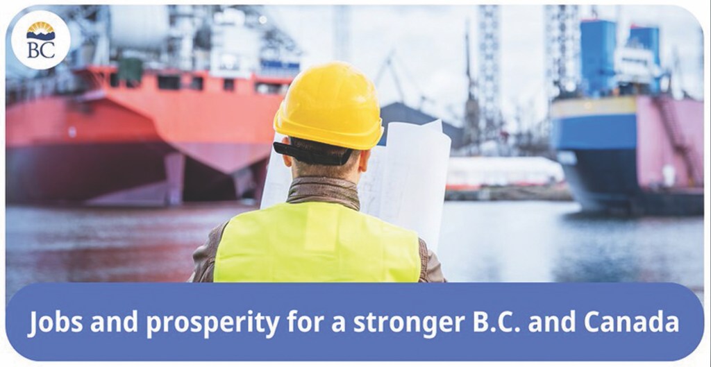 B.C.’s Look West plan to strengthen economic security in the face of threats