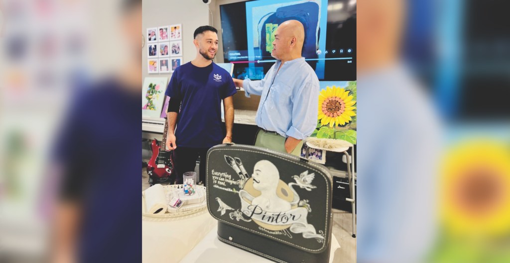 Filipino-Canadian Artist Chito Maravilla leads painting workshops & exhibit as homage to loved ones of victims of the April 26 Lapu-Lapu day&nbsp;tragedy