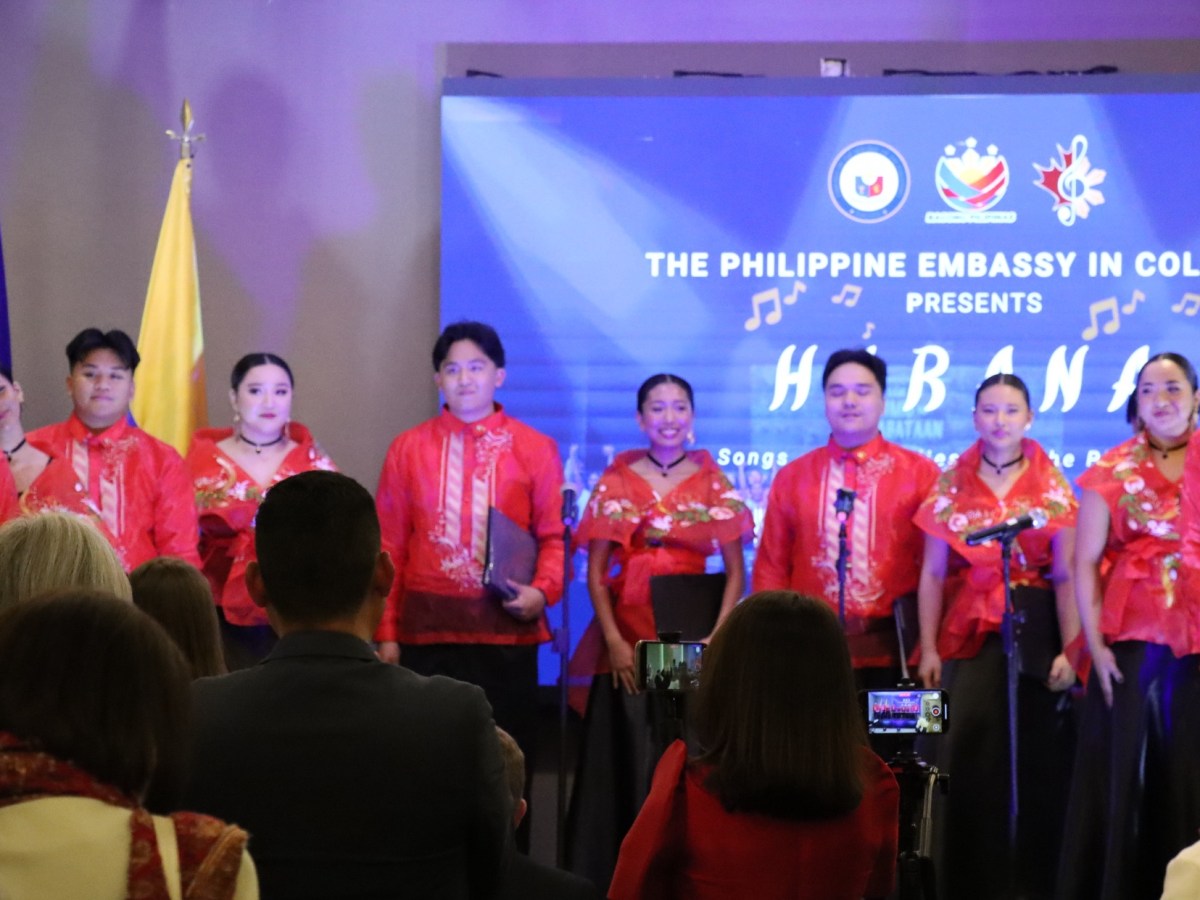 Himig Kabataan – Melodies from the Heart Bridging Cultures and Generation Historic First Performances in Bogota, Captivating Hearts & Earning Standing&nbsp;Ovations