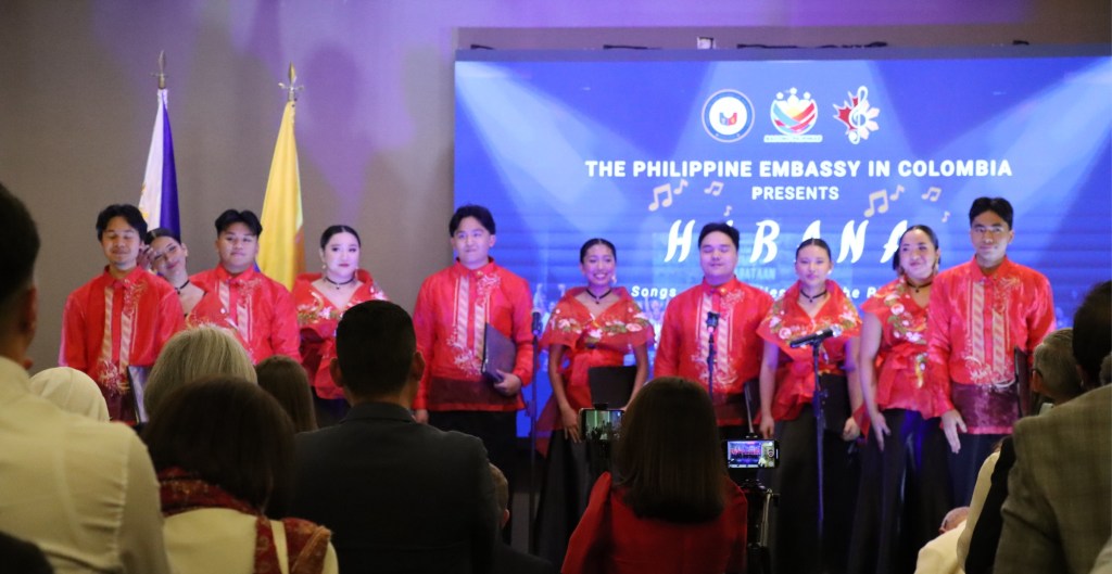 Himig Kabataan – Melodies from the Heart Bridging Cultures and Generation Historic First Performances in Bogota, Captivating Hearts & Earning Standing&nbsp;Ovations
