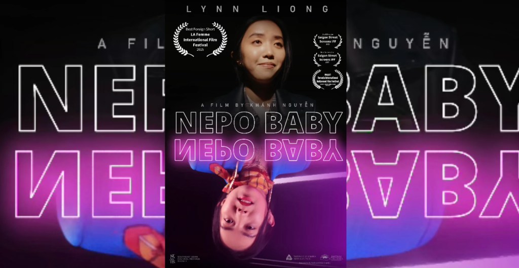 NEPO BABY won BEST FOREIGN SHORT in&nbsp;LA