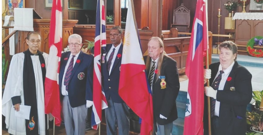 Remembrance Day: Thinking of Wars and Deaths