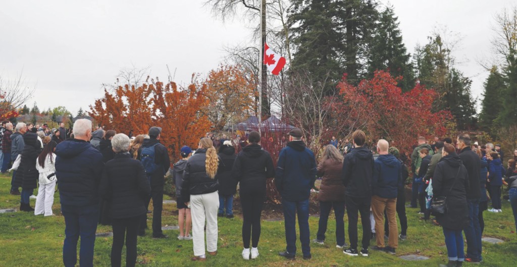 Surrey honours veterans with Remembrance Day ceremonies&nbsp;citywide