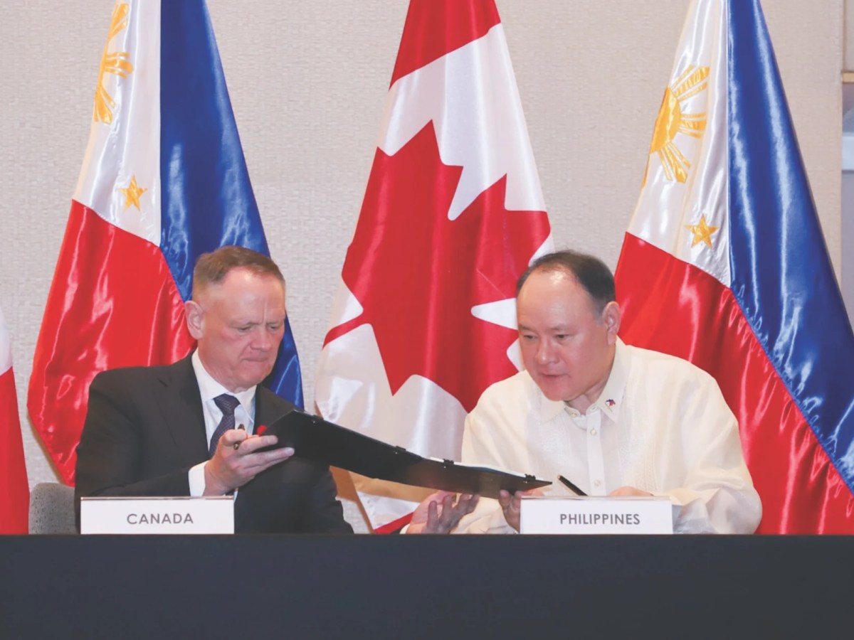 Canada signs its first Status of Visiting Forces Agreement in Indo-Pacific with the&nbsp;Philippines