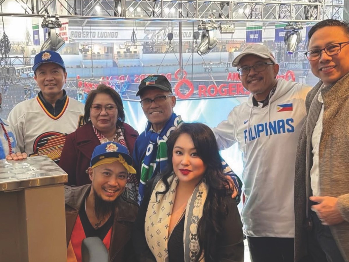 Vancouver Canucks Host First Filipino Heritage Night, Honouring Culture, Community and a Connection at Rogers&nbsp;Arena