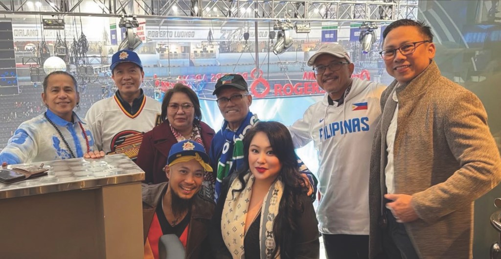 Vancouver Canucks Host First Filipino Heritage Night, Honouring Culture, Community and a Connection at Rogers&nbsp;Arena