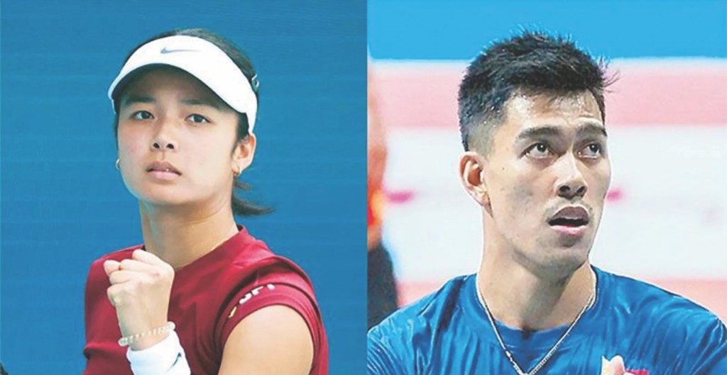 Eala, Bagunas SEAG flag&nbsp;bearers