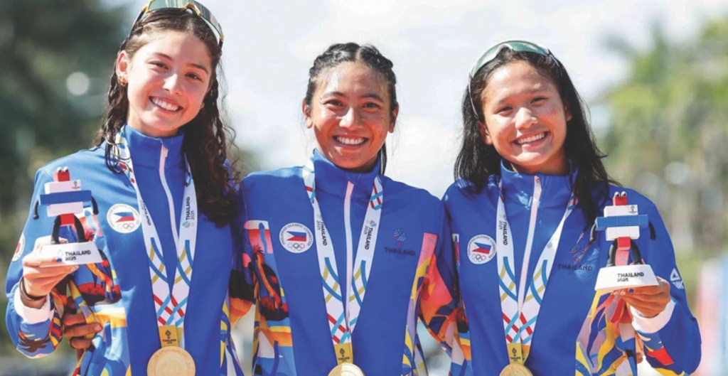 Gold medals galore in different fronts