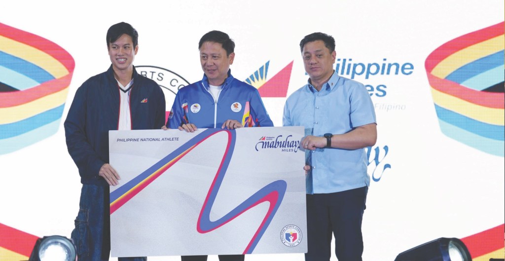 PAL rallies Team PH for SEA Games, activates Mabuhay Miles National Athlete ID Program