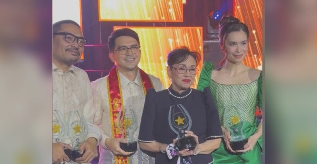 Vilma Santos, Dennis Trillo big winners at 41st PMPC Star Awards for&nbsp;Movies