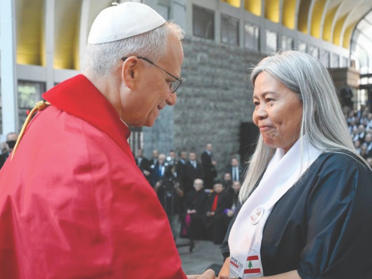 How Pope Leo reacted to migrant Filipino woman’s story in&nbsp;Lebanon