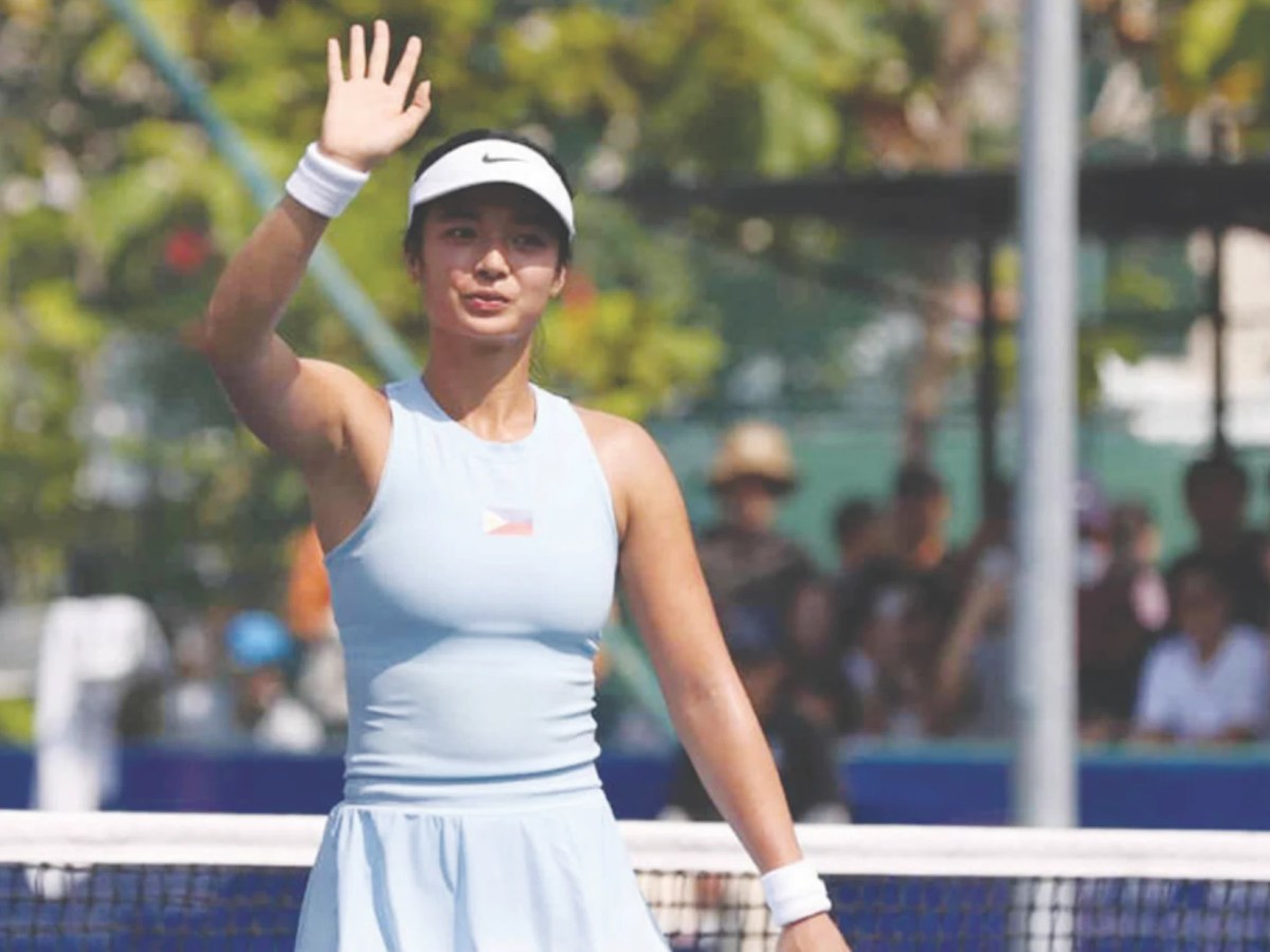 Alex Eala wins SEA Games tennis gold, ends long drought for&nbsp;PH
