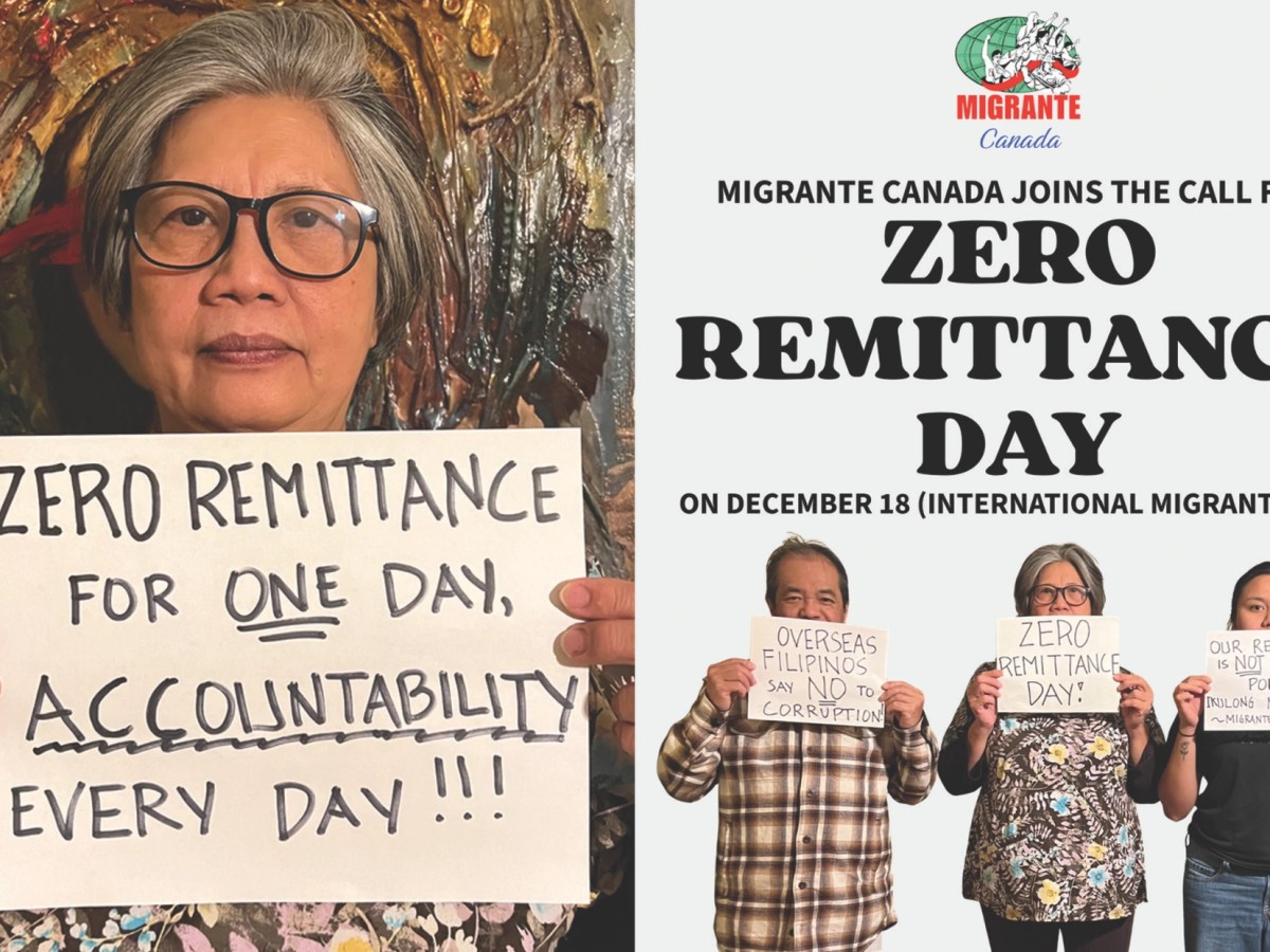 ZERO REMITTANCE DAY